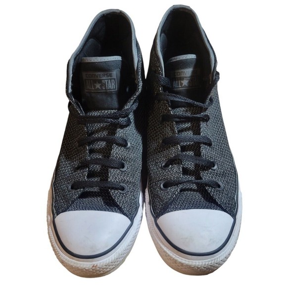 Converse Men's Chuck Taylor All Star Syde Street Mid 155483C Black/White 9M 11W - Picture 3 of 6